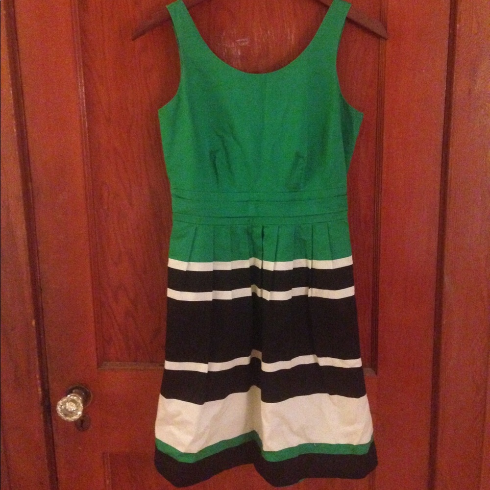 The Limited fit and flare dress